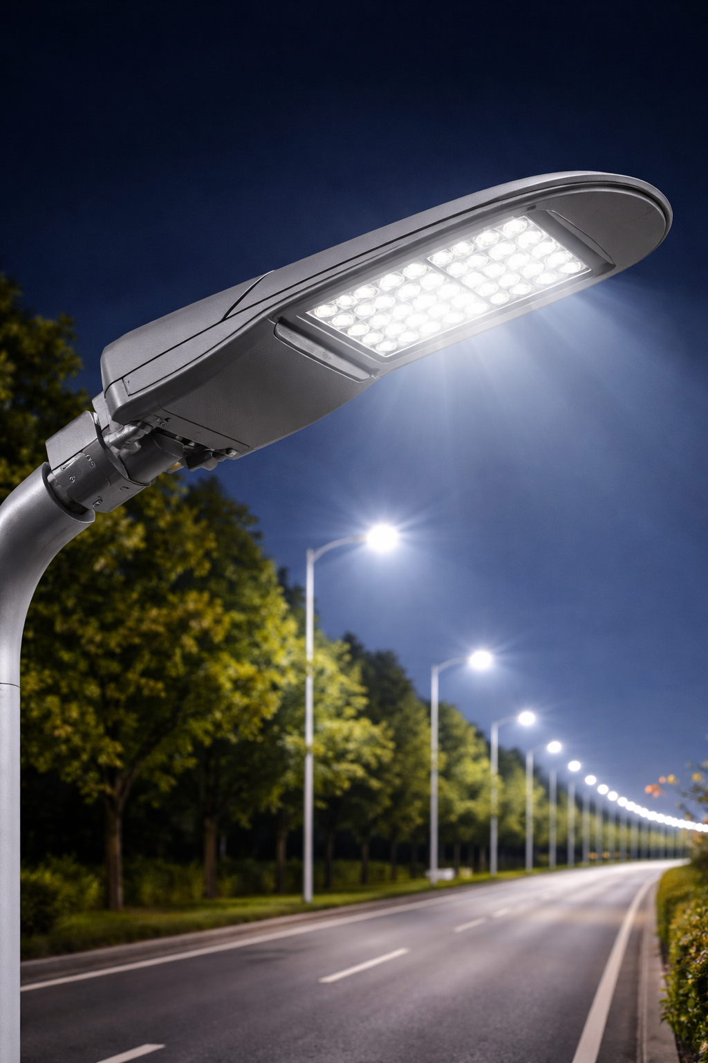 LED street lights for road highway and outdoor public lighting