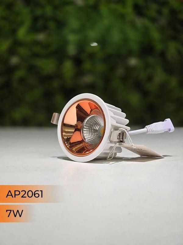 7W PKW RG Deep Recessed COB Downlight
