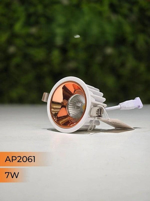 7W PKW RG Deep Recessed COB Downlight
