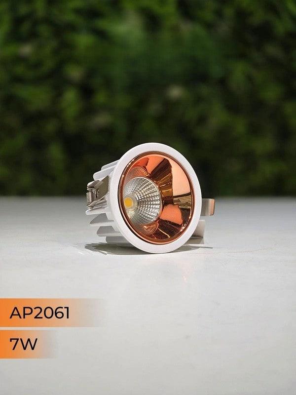 7W PKW RG Deep Recessed COB Downlight