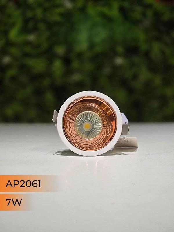 7W PKW RG Deep Recessed COB Downlight