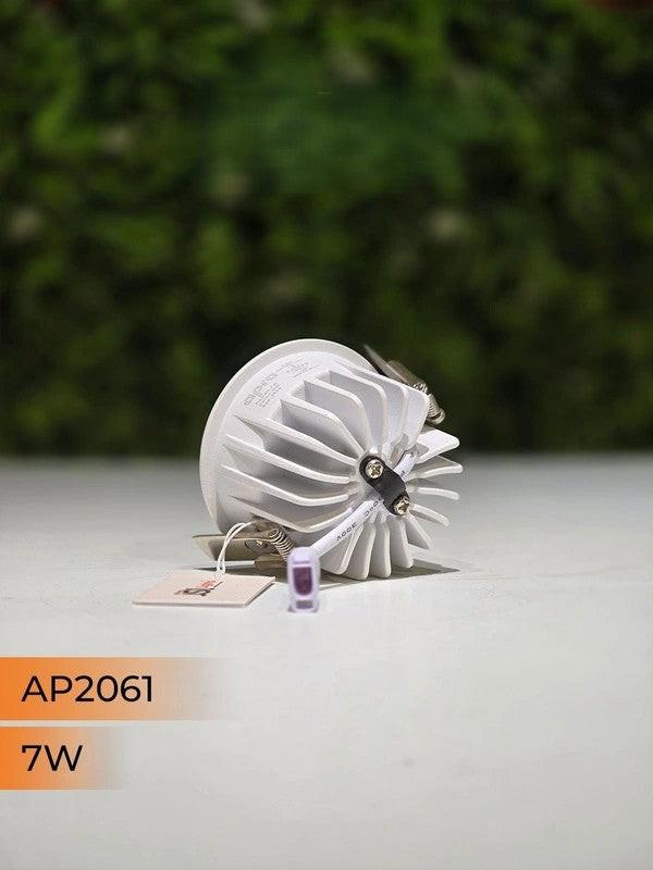 7W PKW RG Deep Recessed COB Downlight