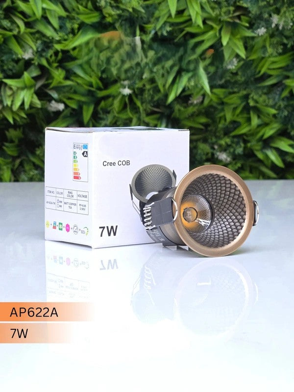 COB LED Downlight High Brightness Spot Light (AP622A) 7W & 12W