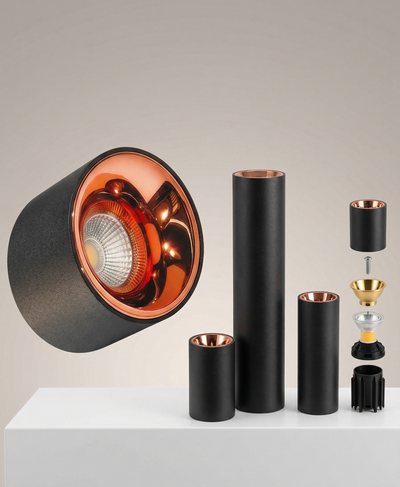 Surface cylinder Lights