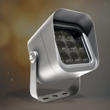 Facade lighting, Wall Washer