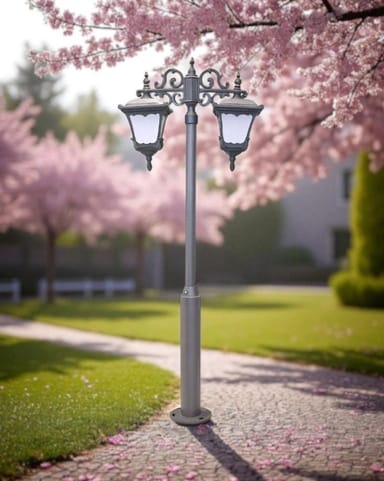 Garden Poles Lights