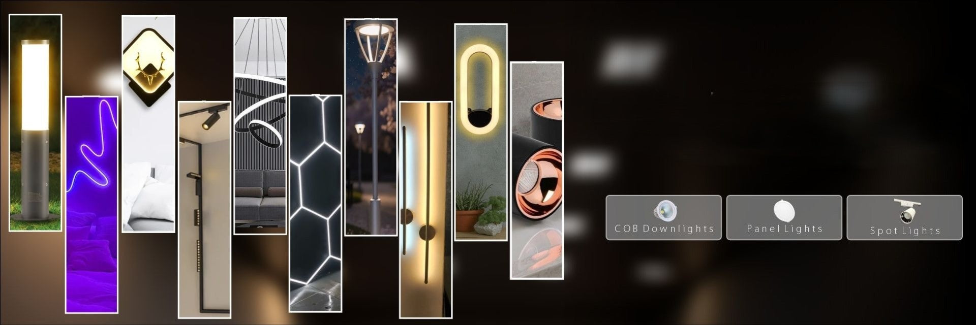 Indoor light fixtures 