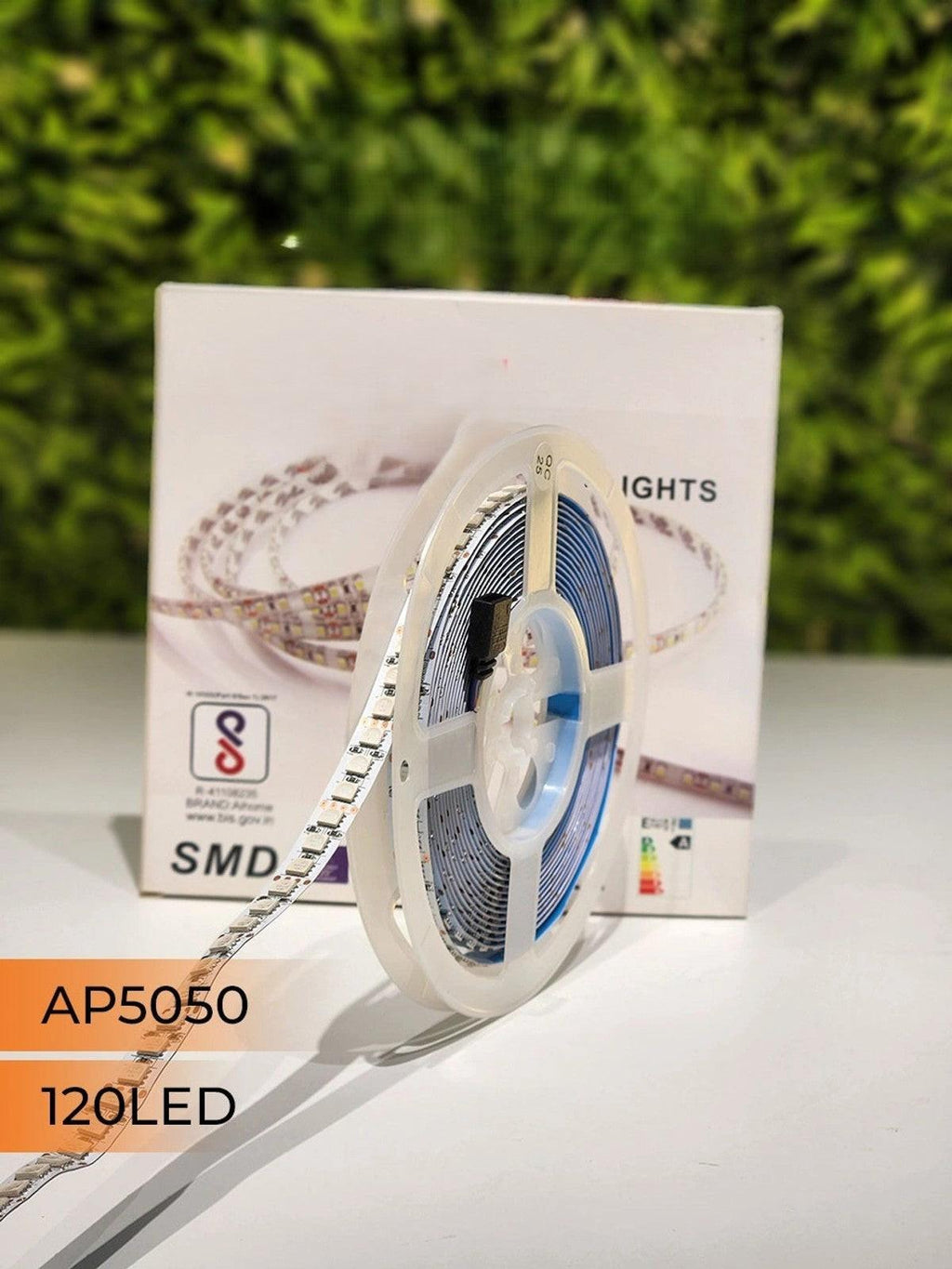 12V 5050 RGB 120 LED Strip Light – 5 Meter Pack