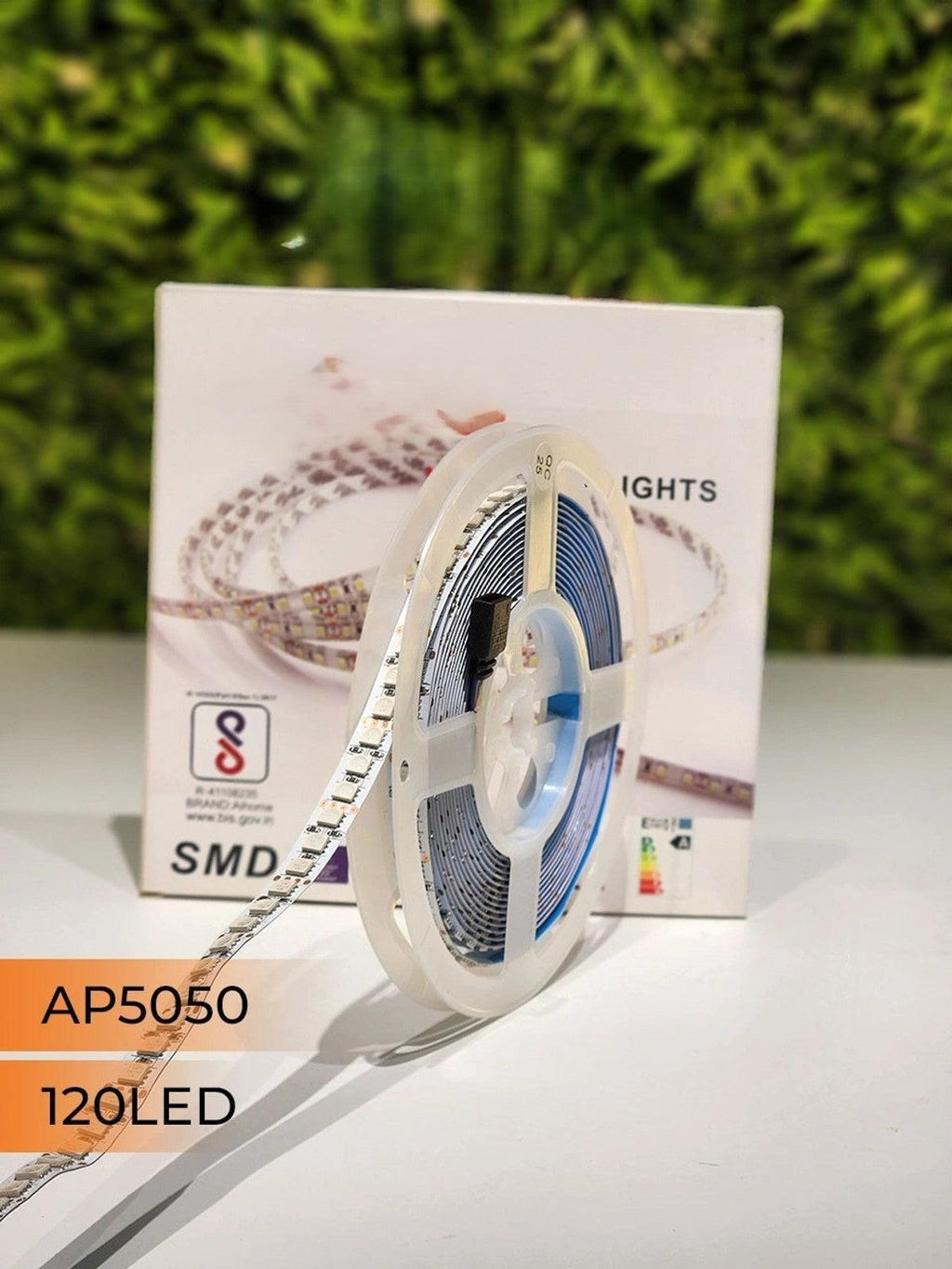 12V 5050 RGB 120 LED Strip Light – 5 Meter Pack