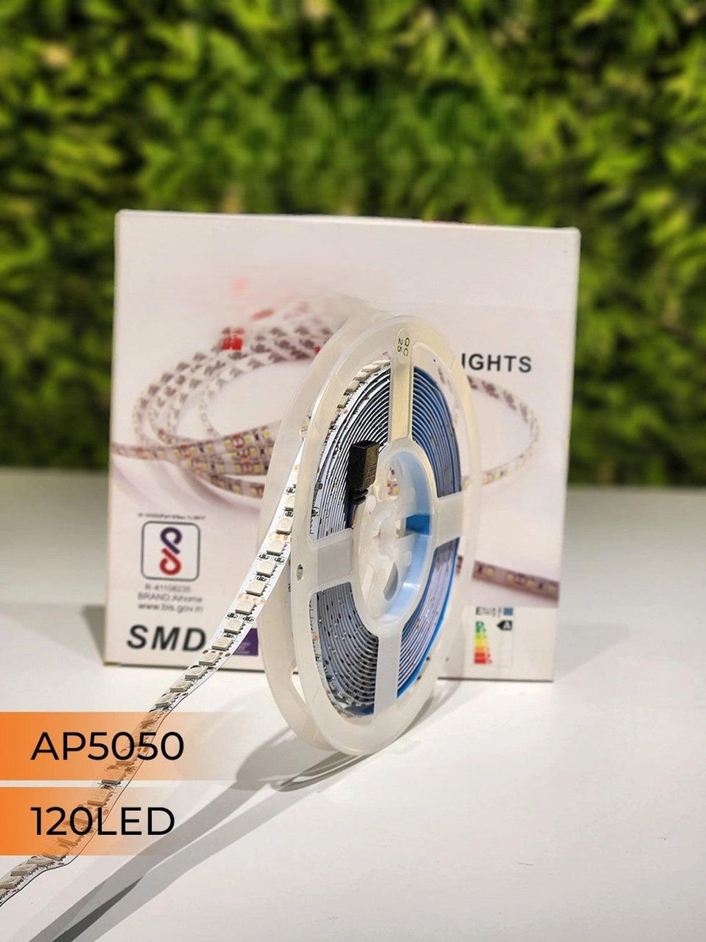 12V 5050 RGB 120 LED Strip Light – 5 Meter Pack