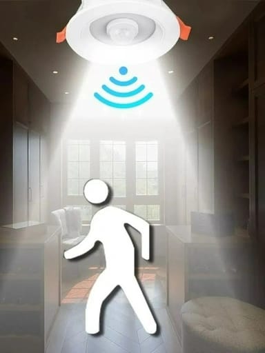 Lights Sensors & Switch