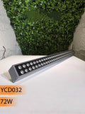 YCD 032 72W warm white outdoor LED wall washer light for facade and architectural lighting