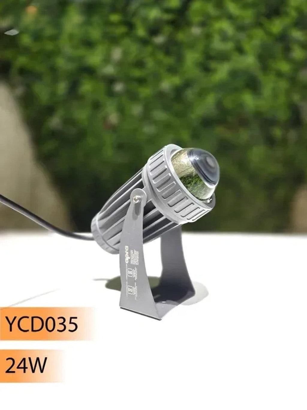 YCD035-IMP 24W LED facade beam light outdoor wall light for architectural building lighting