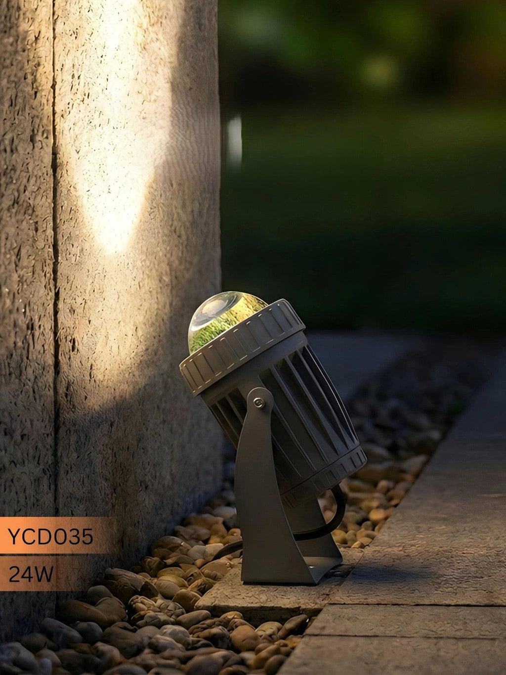 YCD035-IMP 24W LED facade beam light outdoor wall light for architectural building lighting