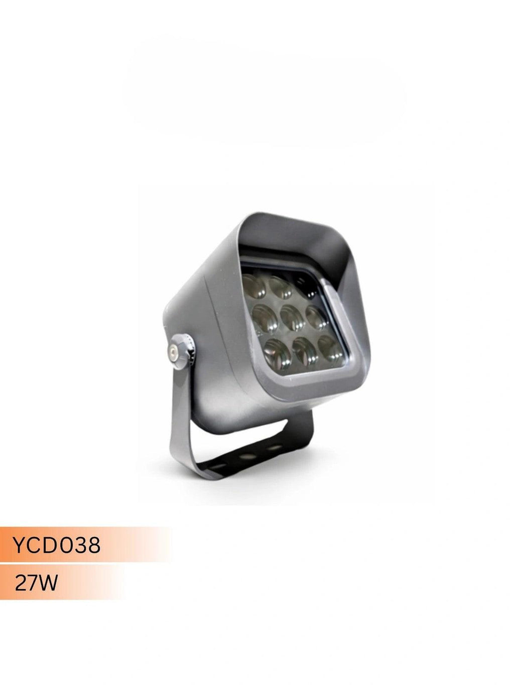 YCD038-IMP LED outdoor project light warm white spotlight for facade and landscape lighting