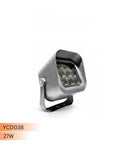 YCD038-IMP LED outdoor project light warm white spotlight for facade and landscape lighting