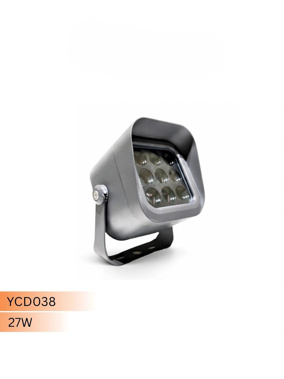 YCD038-IMP LED outdoor project light warm white spotlight for facade and landscape lighting