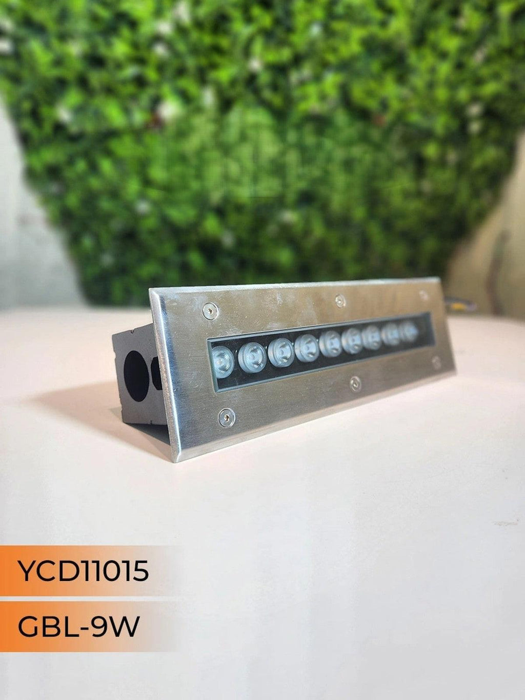 YCD 11015 9W Ground Burial 220V Led Light