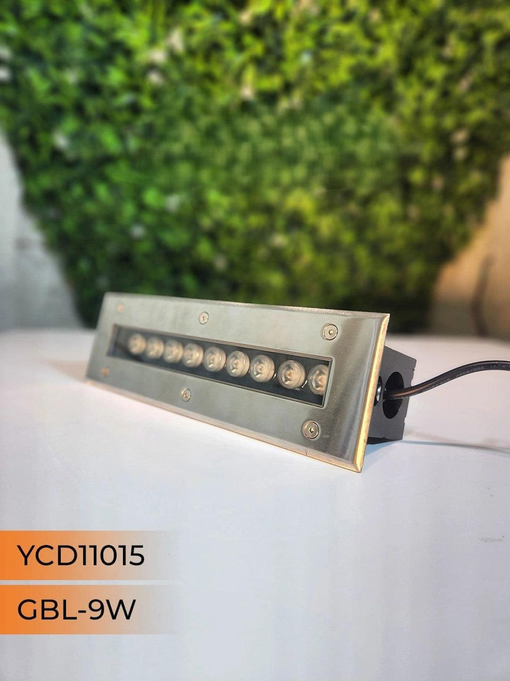 YCD 11015 9W Ground Burial 220V Led Light