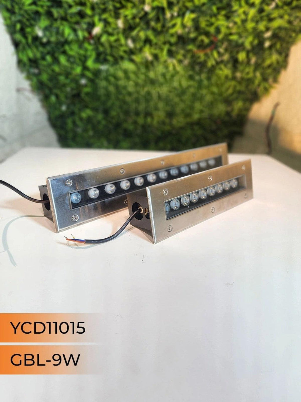 YCD 11015 9W Ground Burial 220V Led Light