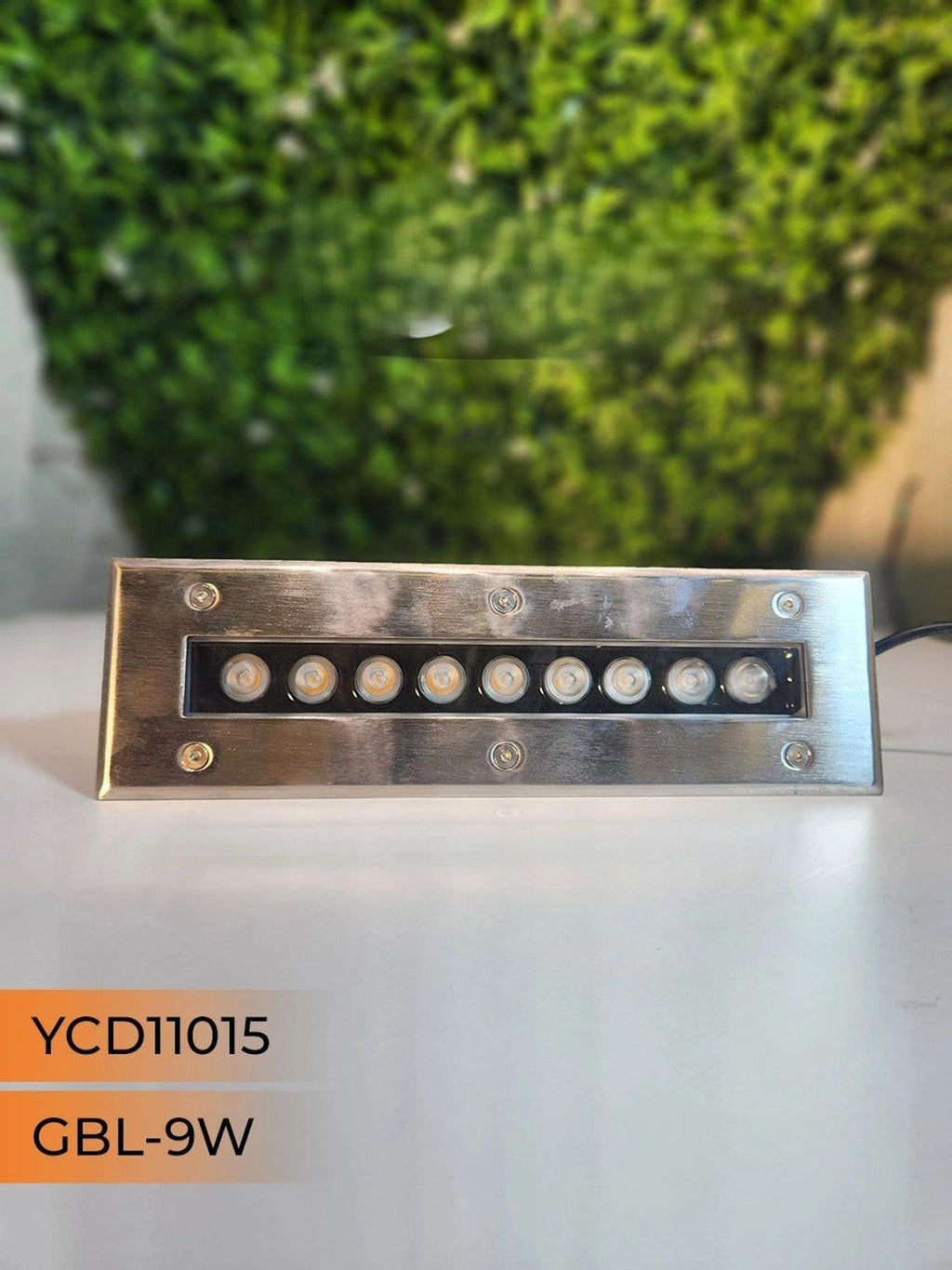 YCD 11015 9W Ground Burial 220V Led Light