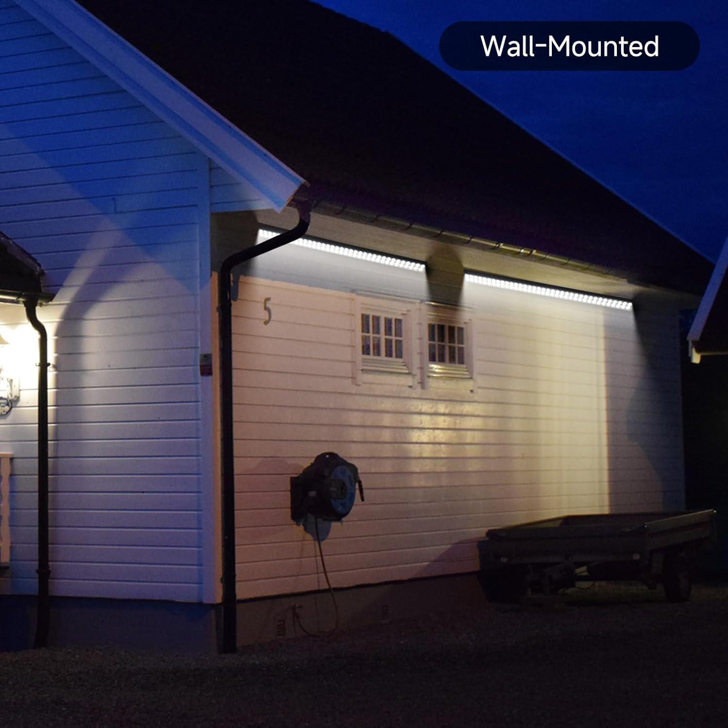 YCD 032 72W warm white outdoor LED wall washer light for facade and architectural lighting