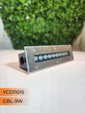 YCD 11015 9W Ground Burial 220V Led Light