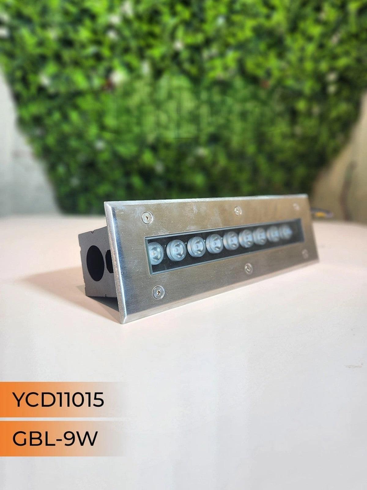 YCD 11015 9W Ground Burial 220V Led Light